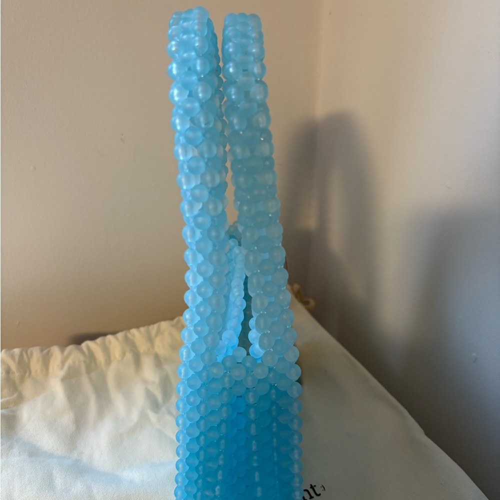 New Passage du vent Beaded Floral Clutch - Picture 4 of 9